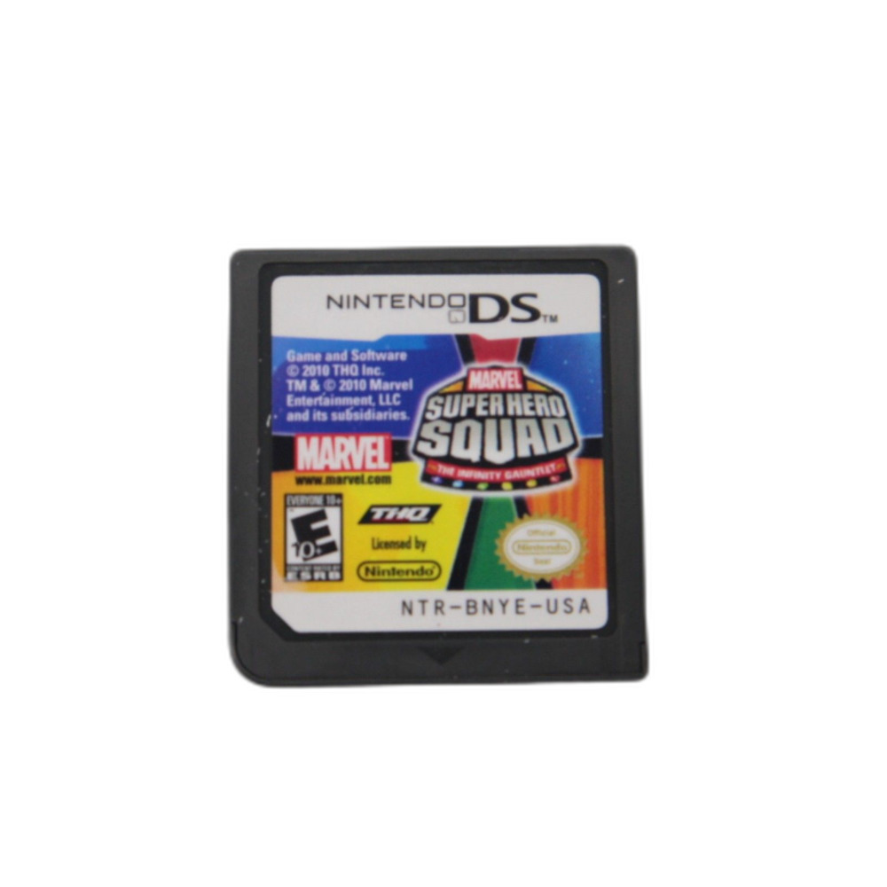 NINTENDO DS MARVEL SUPER HERO SQUAD (GNP005513)
